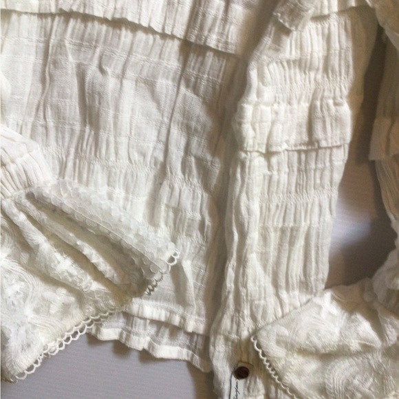 HP! ⭐️🩷☺️☺️☺️Rare One Teaspoon Angel top - Picture 4 of 6